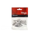 Stagg Tension Rods 35mm, 10pc
