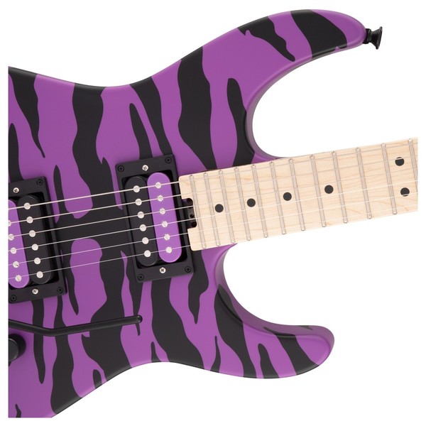 Charvel Satchel Signature Pro-Mod DK, Satin Purple Bengal at