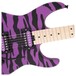 Charvel Satchel Signature Pro-Mod DK, Satin Purple Bengal, Body Closeup