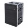 Gator G-SHOCK-16L ATA Moulded Rack Case with Shock Suspension, 16U
