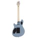 EVH Wolfgang Special EB, Ice Blue Metallic back