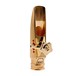 Theo Wanne Durga 4 Alto Saxophone Mouthpiece, Metal 9, Ligature