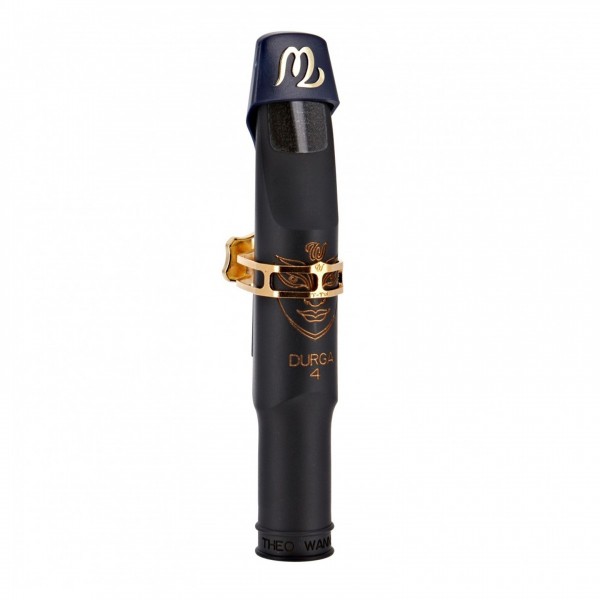 Theo Wanne Durga 4 Baritone Saxophone Mouthpiece, Hard Rubber 8*