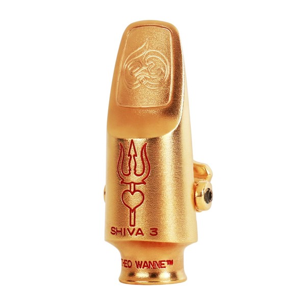 Theo Wanne Shiva 3 Soprano Saxophone Mouthpiece, Metal 8