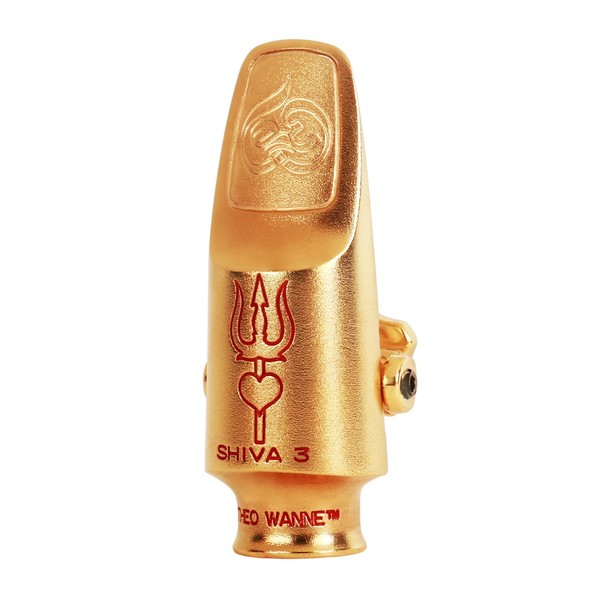 Theo Wanne Shiva 3 Soprano Saxophone Mouthpiece, Metal 9