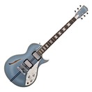 Hartwood Speedway Electric Guitar, Blue Suede