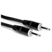 Hosa Pro Speaker Cable, REAN 1/4 in TS to Same, 75 ft - Connectors 