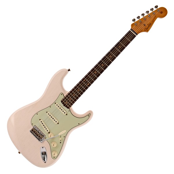 Fender Custom Shop 59 Journeyman Strat RW, Shell Pink