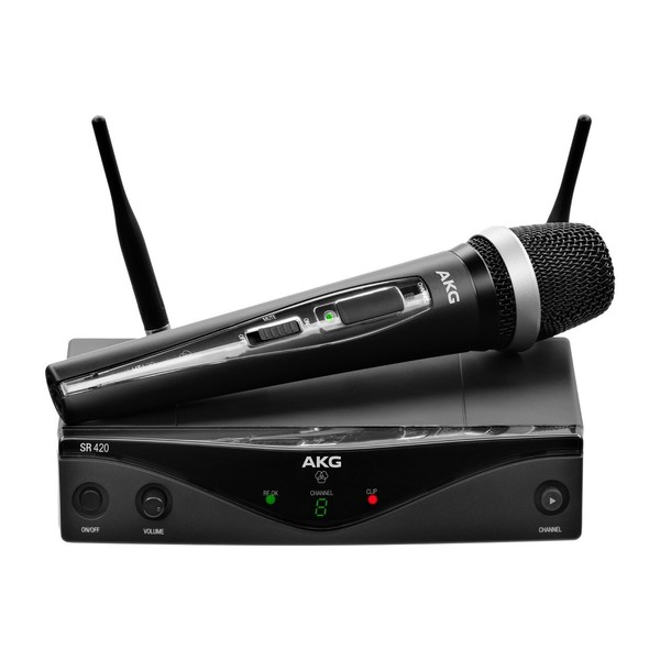 AKG WMS420 Wireless Vocal Set, Ch70, Full Kit