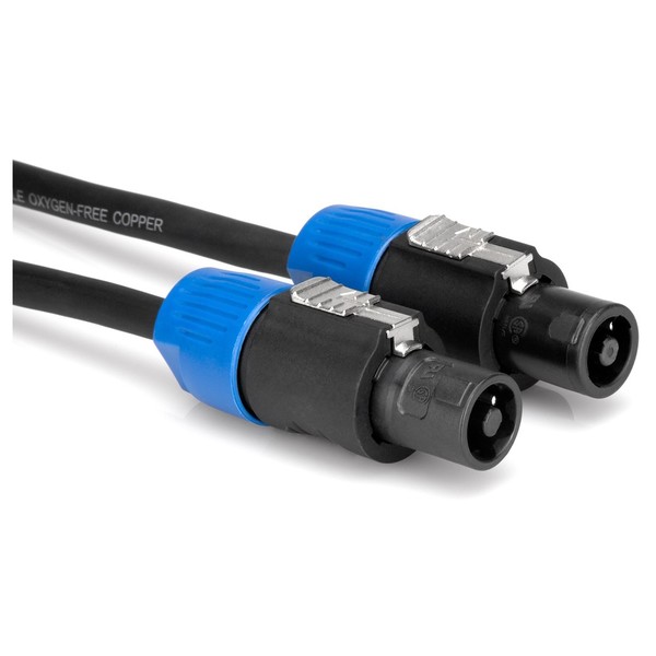 Hosa Pro Speaker Cable, REAN Loudspeaker to Same, 20 ft - Connectors