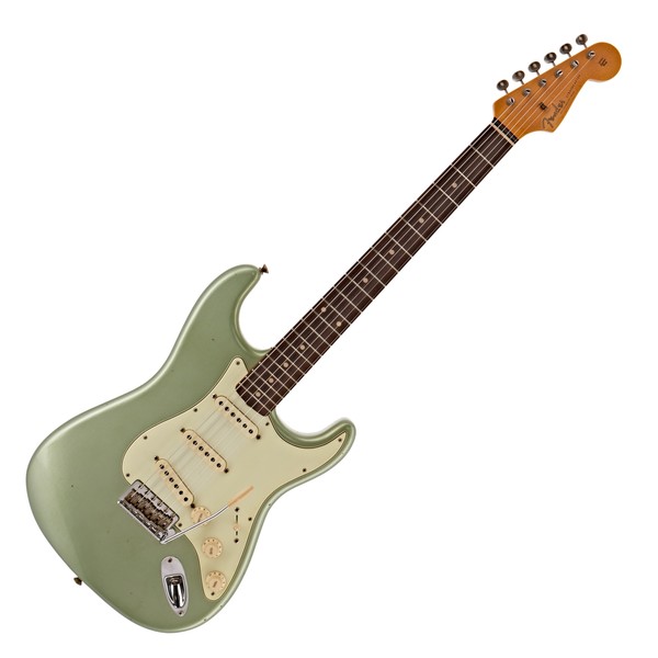 Fender Custom Shop 59 Journeyman Strat RW, Sage Green Metallic