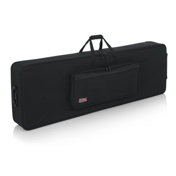 Gator GKB-88 XL 88 Key Keyboard Gig Bag, Front Angled Right