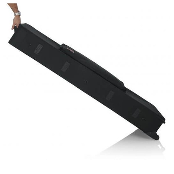 Gator GKB-88 XL 88 Key Keyboard Gig Bag, Bag in Use
