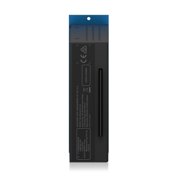 Midas 522 V2 Compressor Limiter Module, Rear