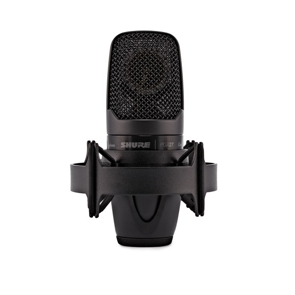 Shure PGA27 Large Diaphragm Side-Address Condenser Microphone