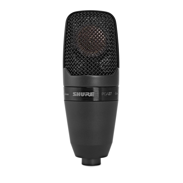 Shure PGA27 Large Diaphragm Side-Address Condenser Microphone