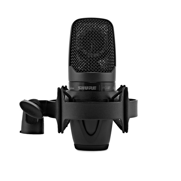Shure PGA27 Large Diaphragm Side-Address Condenser Microphone