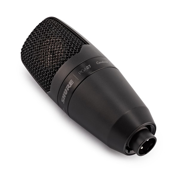 Shure PGA27 Large Diaphragm Side-Address Condenser Microphone