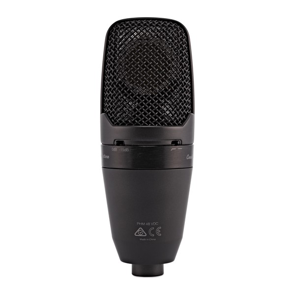 Shure PGA27 Large Diaphragm Side-Address Condenser Microphone