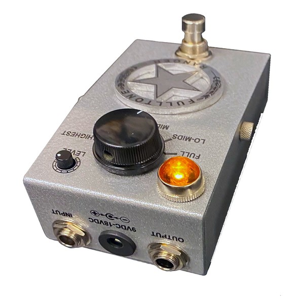 Fulltone Ranger Treble Booster - top