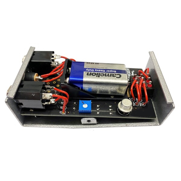 Fulltone Ranger Treble Booster - inside