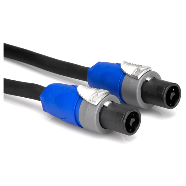 Hosa Edge Speaker Cable, Neutrik speakON to Same, 15 ft - Connectors