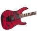 Jackson SLXDX Soloist, Satin Red Swirl - Body