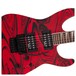 Jackson SLXDX Soloist, Satin Red Swirl - Pickups