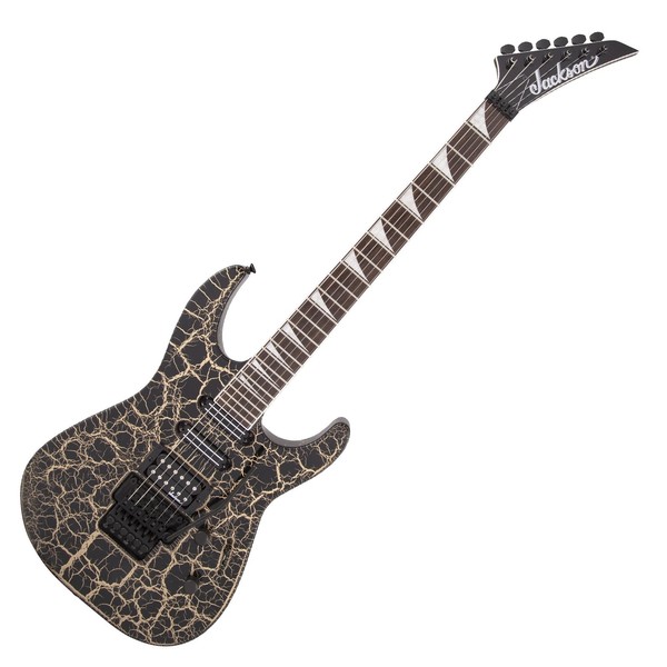 Jackson SL3XDX Soloist, Gold Crackle - Main