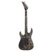 Jackson SL3XDX Soloist, Gold Crackle - Back