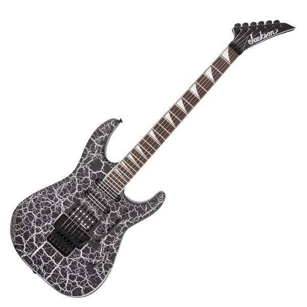 Jackson SL3XDX Soloist, Silver Crackle - Main