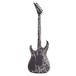 Jackson SL3XDX Soloist, Silver Crackle - Back