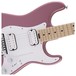 Charvel Pro Mod So Cal Style 1 FR MN, Satin Burgundy Mist, Front Body Closeup