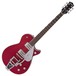 Gretsch G6129T Players Edition Jet w/ Bigsby, Red Sparkle - front