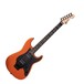 Charvel Pro Mod So Cal Style 1 FR EB, Satin Orange, Front Angled Right