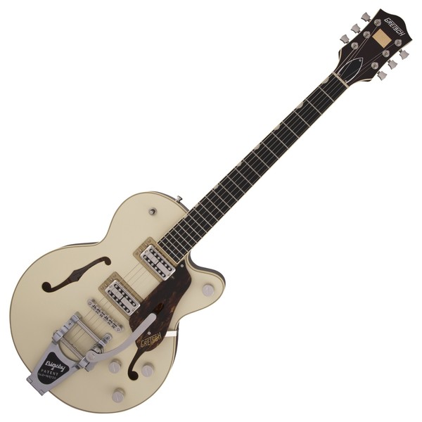 Gretsch G6659T Broadkaster Jr w/ Bigsby, 2-Tone Lotus Ivory