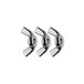 Stagg Wing Nuts 6mm, 3pc