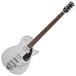 Gretsch G5260T Electromatic Jet Baritone w/ Bigsby, Airline Silver - front