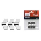 Stagg Wing Nuts 8mm, 3pc