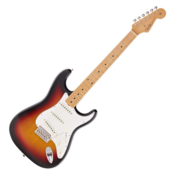 Fender Custom Shop 1962 Stratocaster NOS MN, 3-Color Sunburst