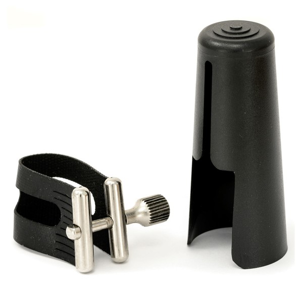 Rovner 1RL EVO 5 Eb Alto Saxophone Ligature and Cap