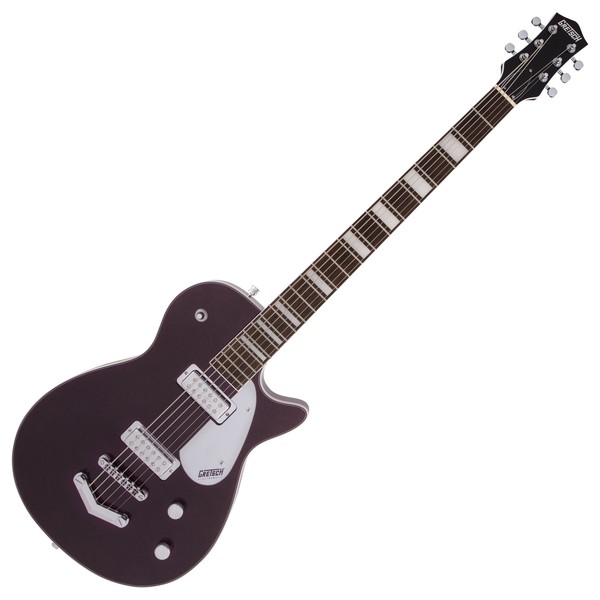 Gretsch G5260 Electromatic Jet Baritone, Dark Cherry Metallic - front