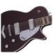 Gretsch G5260 Electromatic Jet Baritone, Dark Cherry Metallic - close up