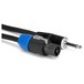 Hosa Pro Speaker Cable, REAN Loudspeaker to 1/4 in TS, 50 ft - Connectors
