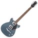 Gretsch G5222 Electromatic Double Jet, Jade Grey Metallic - front