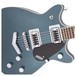 Gretsch G5222 Electromatic Double Jet, Jade Grey Metallic - close up