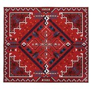 Tama Drum Rug, Southwestern Pattern
