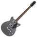 Gretsch G5222 Electromatic Double Jet, London Grey - front