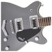 Gretsch G5222 Electromatic Double Jet, London Grey - close up
