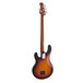 Music Man BFR StingRay Fretless Bass, Vintage Sierra Sunburst #F77396